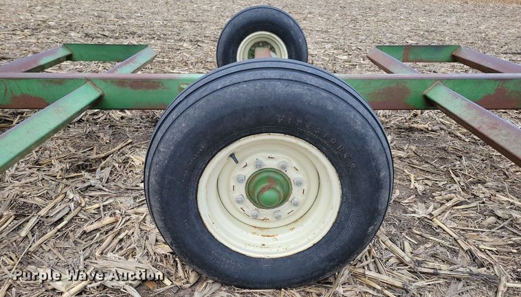 image for item DL7838 Wheatley hay bale trailer