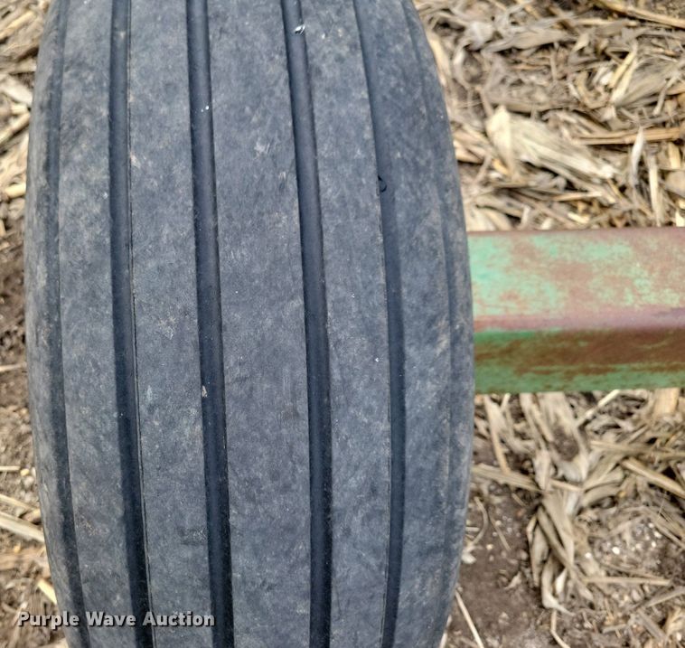 image for item DL7838 Wheatley hay bale trailer