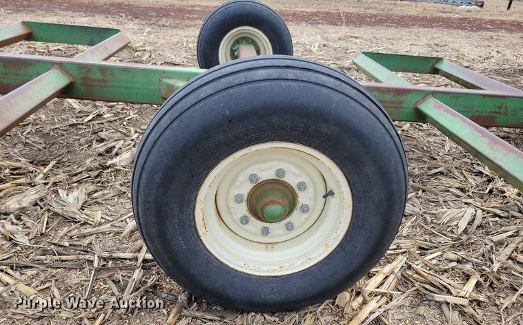 image for item DL7838 Wheatley hay bale trailer