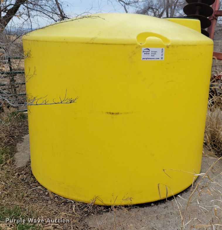 image for item DL7839 Tanks, LTD water tank