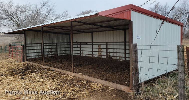image for item DL7840 Farmers Lumber livestock shed