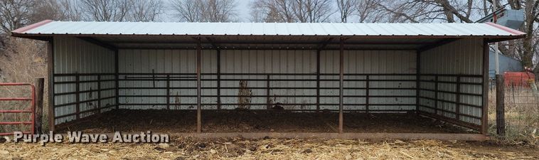 image for item DL7840 Farmers Lumber livestock shed