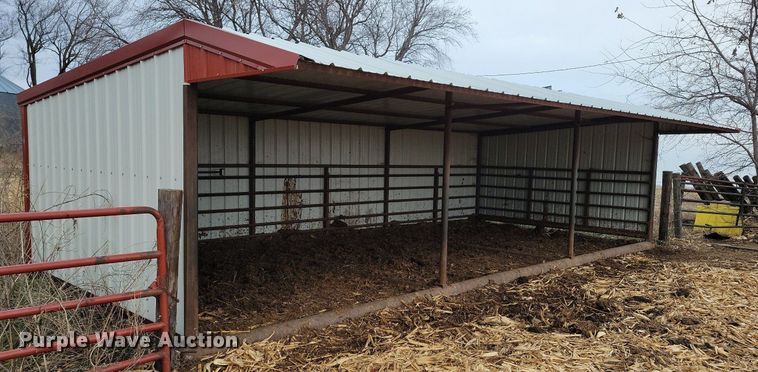 image for item DL7840 Farmers Lumber livestock shed