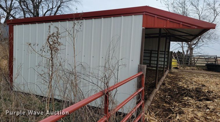 image for item DL7840 Farmers Lumber livestock shed