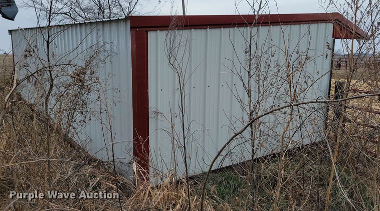 image for item DL7840 Farmers Lumber livestock shed