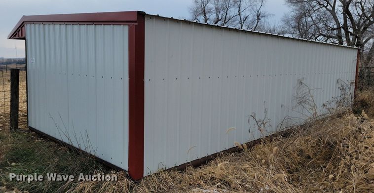 image for item DL7840 Farmers Lumber livestock shed