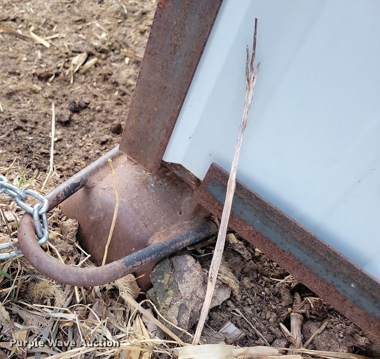 image for item DL7840 Farmers Lumber livestock shed