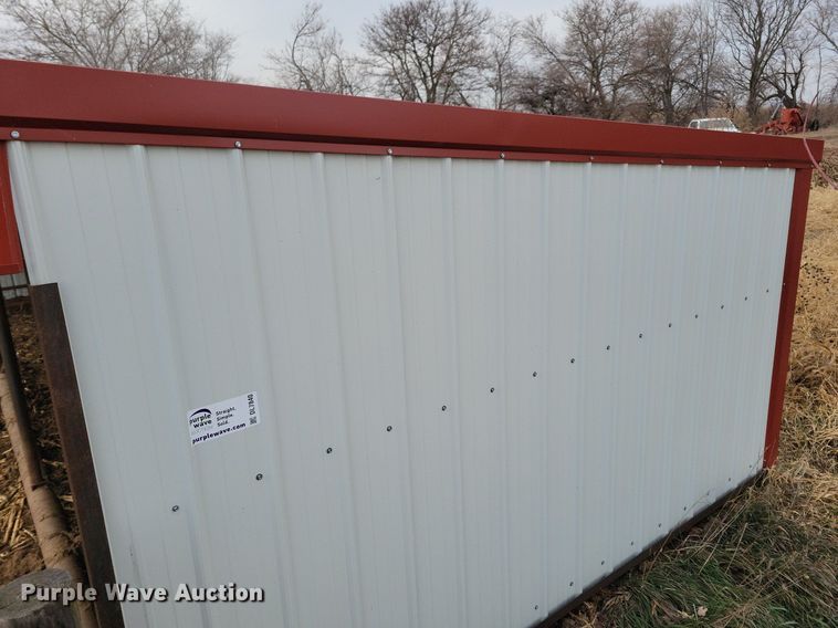 image for item DL7840 Farmers Lumber livestock shed