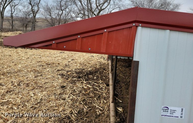 image for item DL7840 Farmers Lumber livestock shed