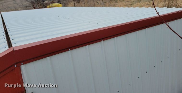 image for item DL7840 Farmers Lumber livestock shed