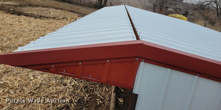 image for item DL7840 Farmers Lumber livestock shed