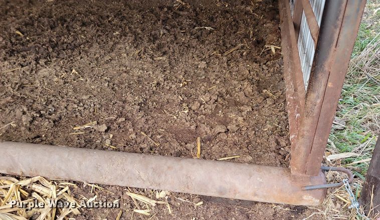 image for item DL7840 Farmers Lumber livestock shed