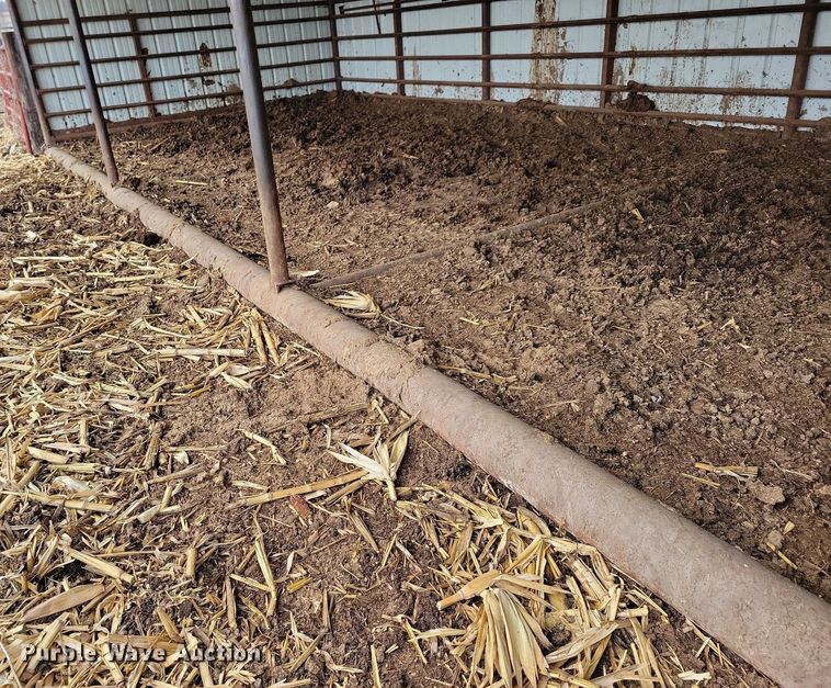 image for item DL7840 Farmers Lumber livestock shed