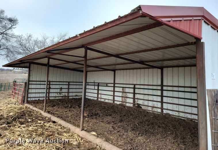 image for item DL7840 Farmers Lumber livestock shed