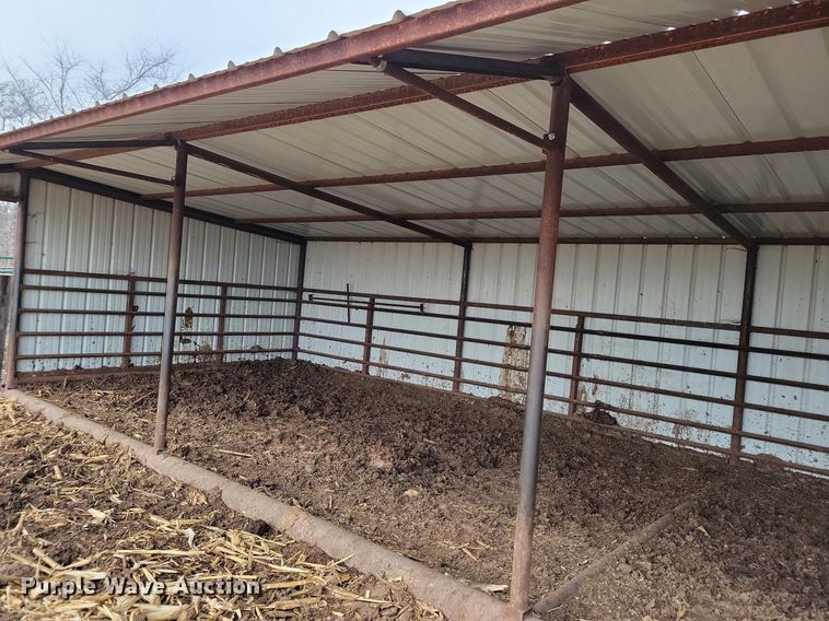 image for item DL7840 Farmers Lumber livestock shed