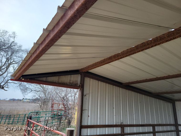 image for item DL7840 Farmers Lumber livestock shed