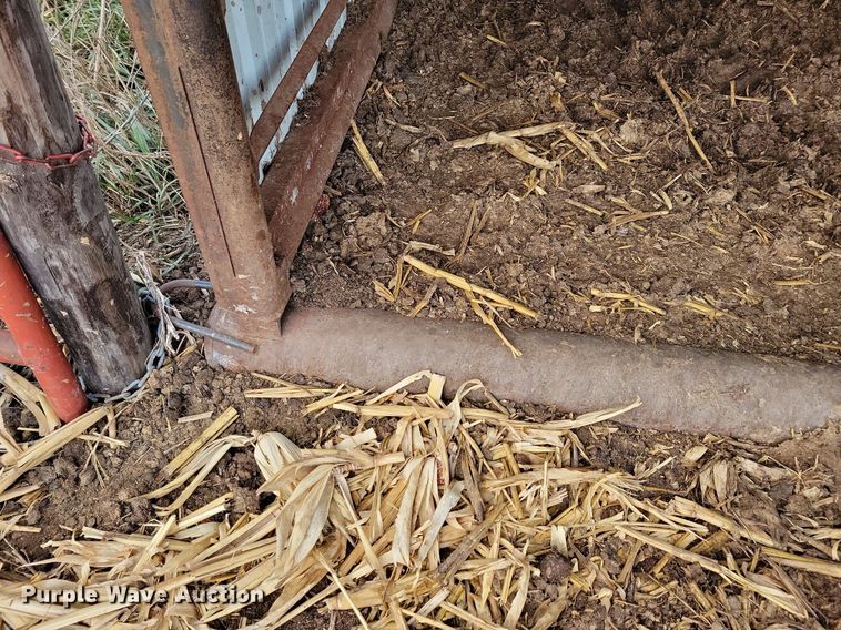 image for item DL7840 Farmers Lumber livestock shed