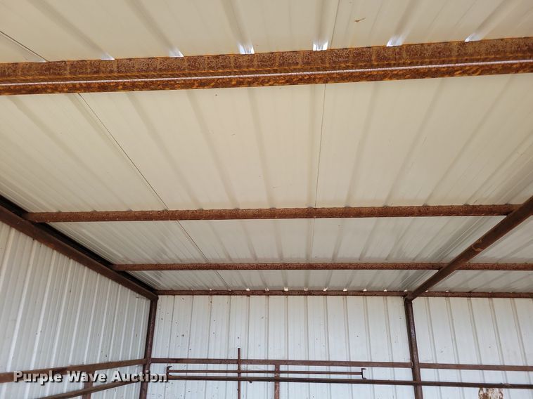 image for item DL7840 Farmers Lumber livestock shed