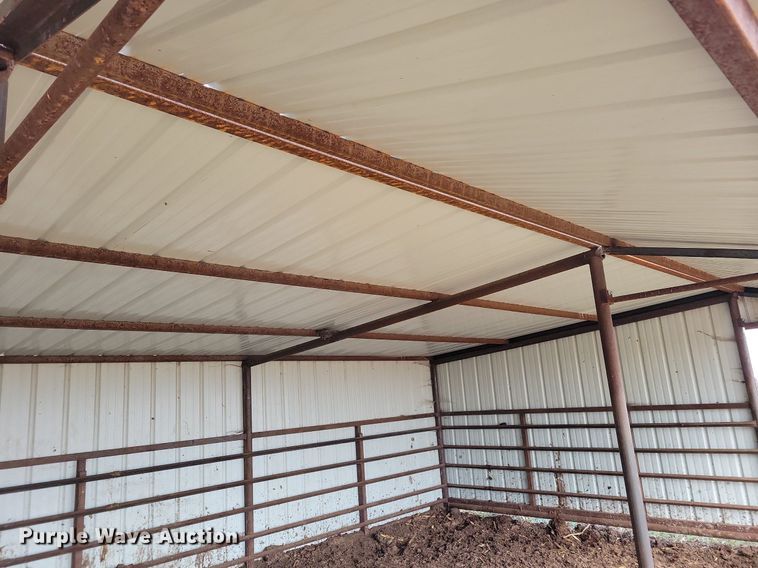 image for item DL7840 Farmers Lumber livestock shed