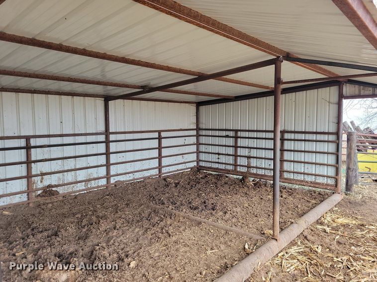 image for item DL7840 Farmers Lumber livestock shed