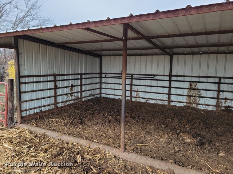 image for item DL7840 Farmers Lumber livestock shed