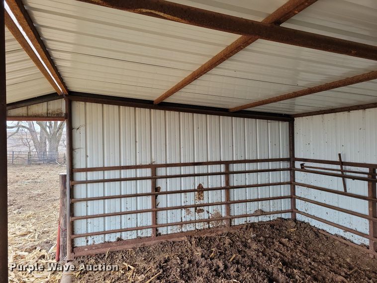 image for item DL7840 Farmers Lumber livestock shed