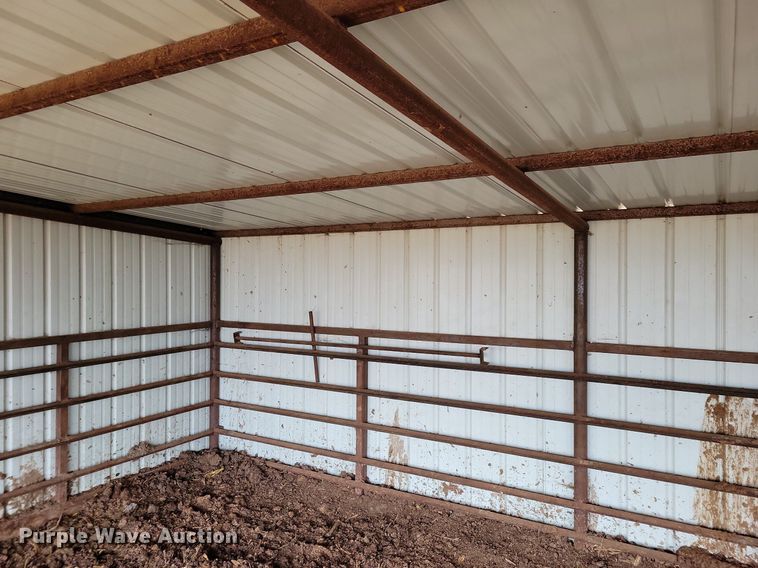 image for item DL7840 Farmers Lumber livestock shed