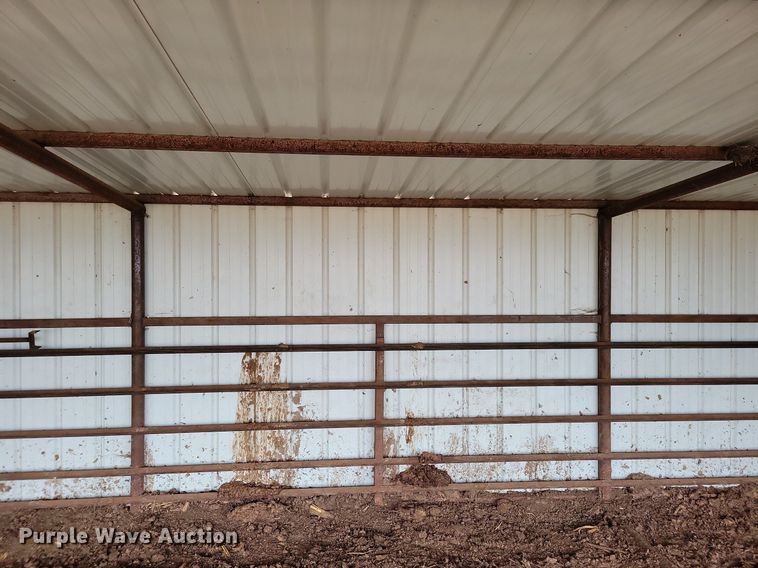 image for item DL7840 Farmers Lumber livestock shed