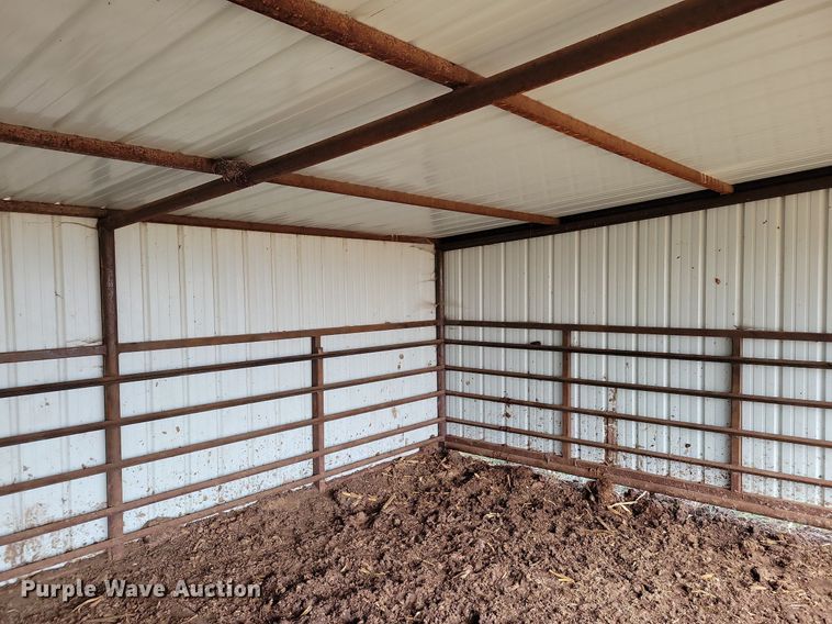 image for item DL7840 Farmers Lumber livestock shed