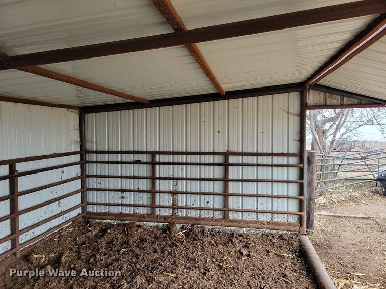image for item DL7840 Farmers Lumber livestock shed