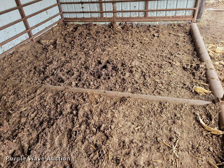 image for item DL7840 Farmers Lumber livestock shed