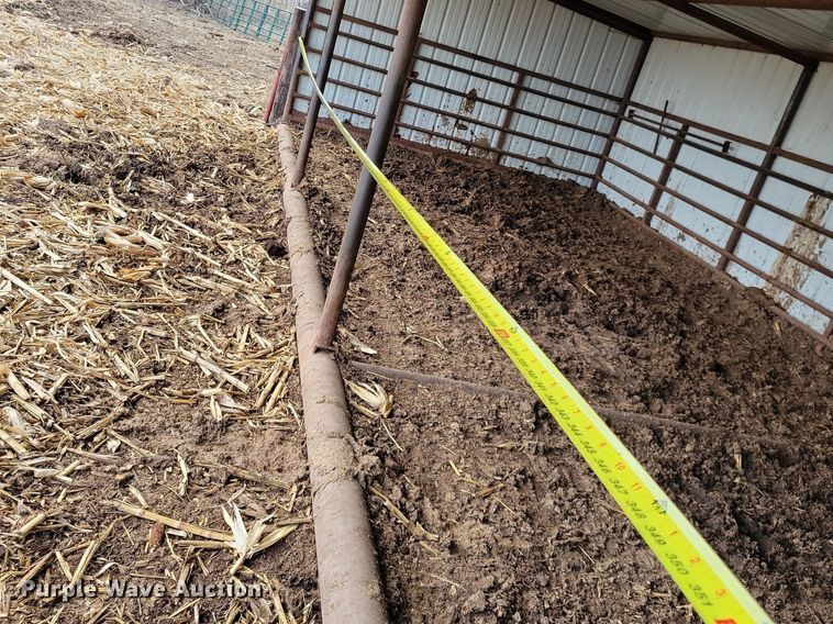 image for item DL7840 Farmers Lumber livestock shed