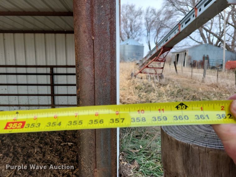 image for item DL7840 Farmers Lumber livestock shed