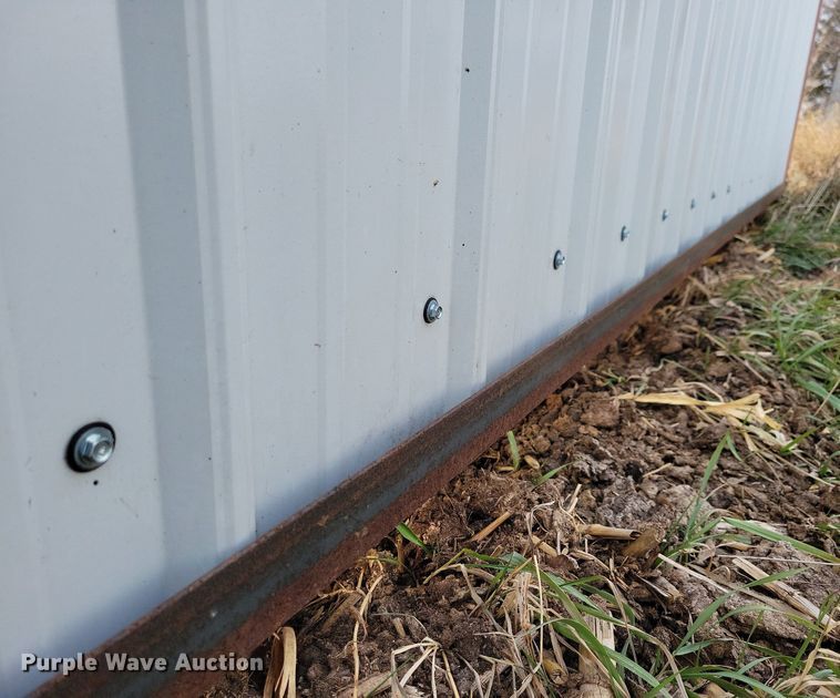 image for item DL7840 Farmers Lumber livestock shed