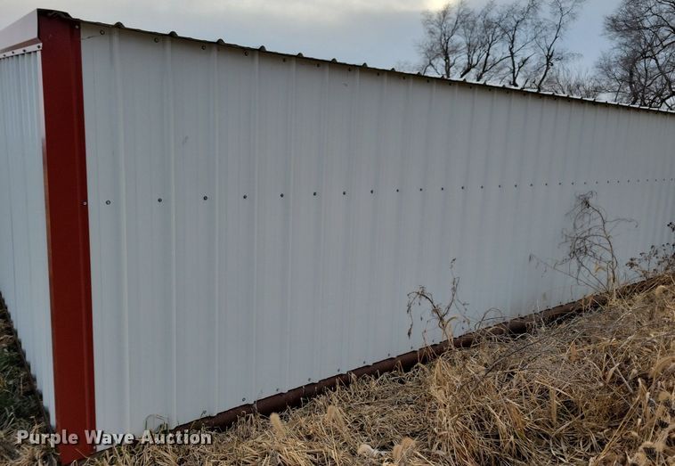 image for item DL7840 Farmers Lumber livestock shed