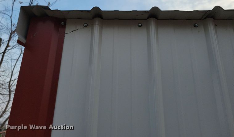 image for item DL7840 Farmers Lumber livestock shed