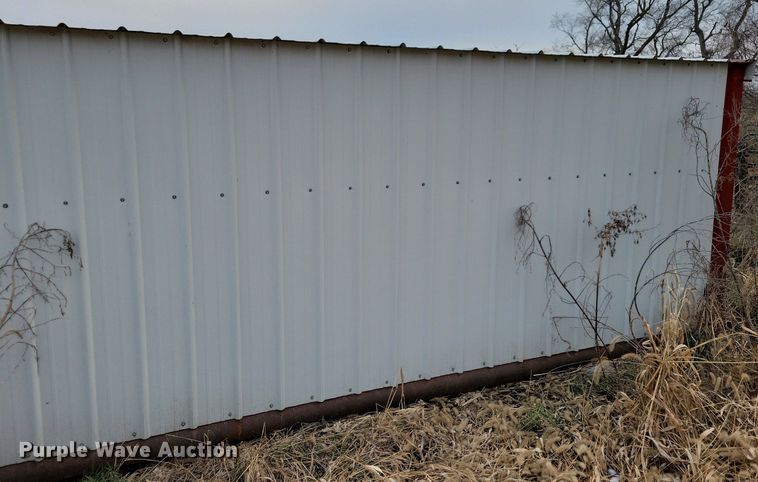 image for item DL7840 Farmers Lumber livestock shed