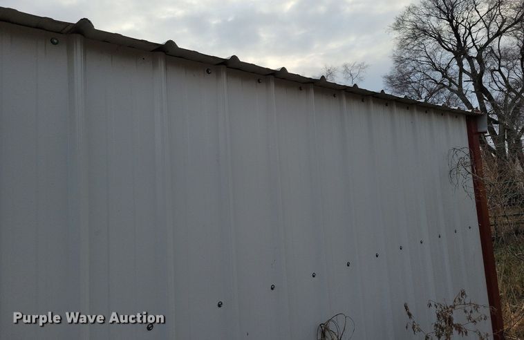 image for item DL7840 Farmers Lumber livestock shed