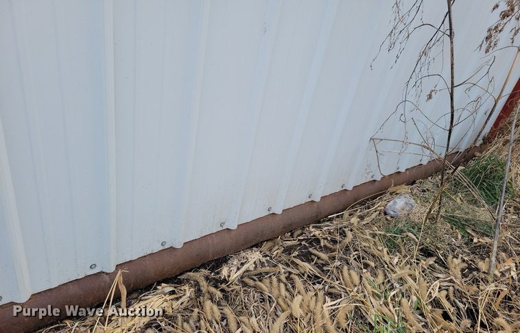 image for item DL7840 Farmers Lumber livestock shed