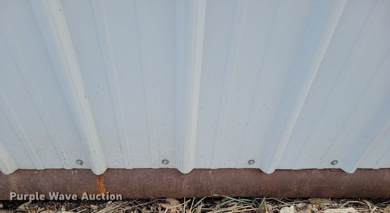 image for item DL7840 Farmers Lumber livestock shed