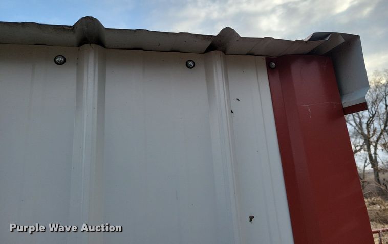 image for item DL7840 Farmers Lumber livestock shed