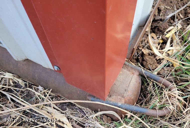 image for item DL7840 Farmers Lumber livestock shed