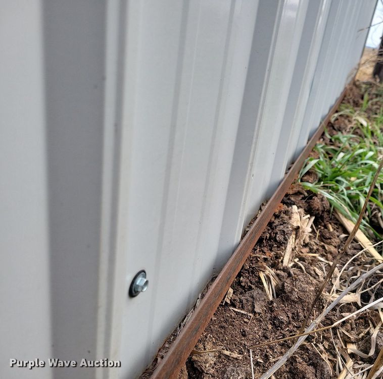 image for item DL7840 Farmers Lumber livestock shed