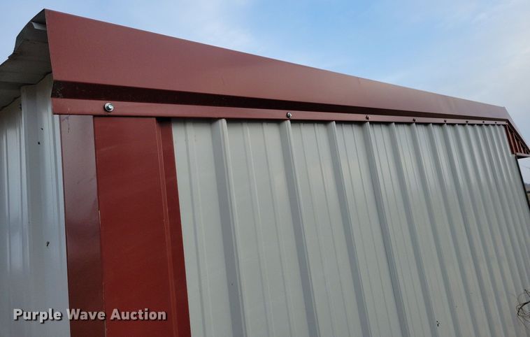 image for item DL7840 Farmers Lumber livestock shed