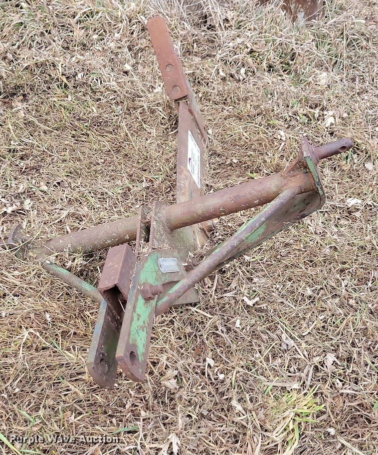 image for item DL7841 John Deere 22-01 ripper