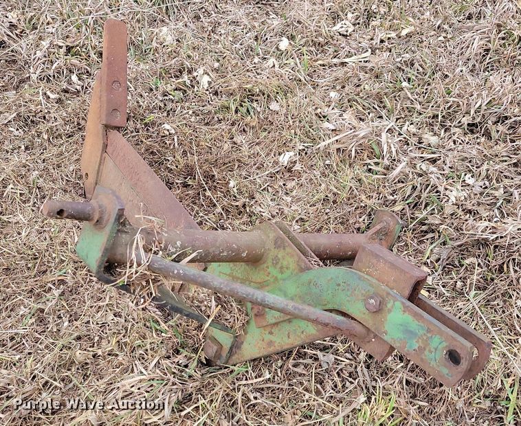 image for item DL7841 John Deere 22-01 ripper