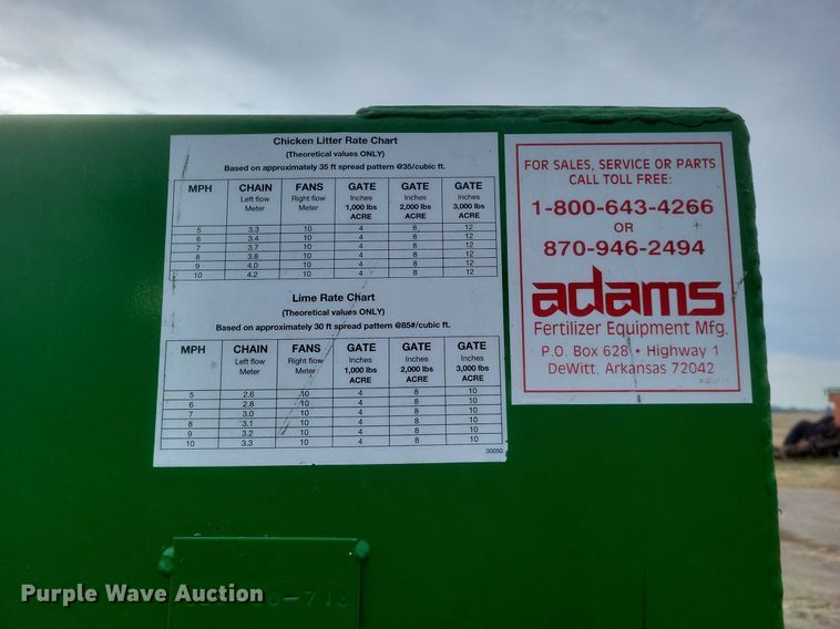 image for item DO4791 Adams spreader 
