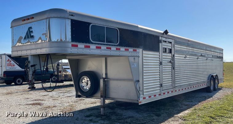 image for item DP0270 2009 Elite  livestock trailer