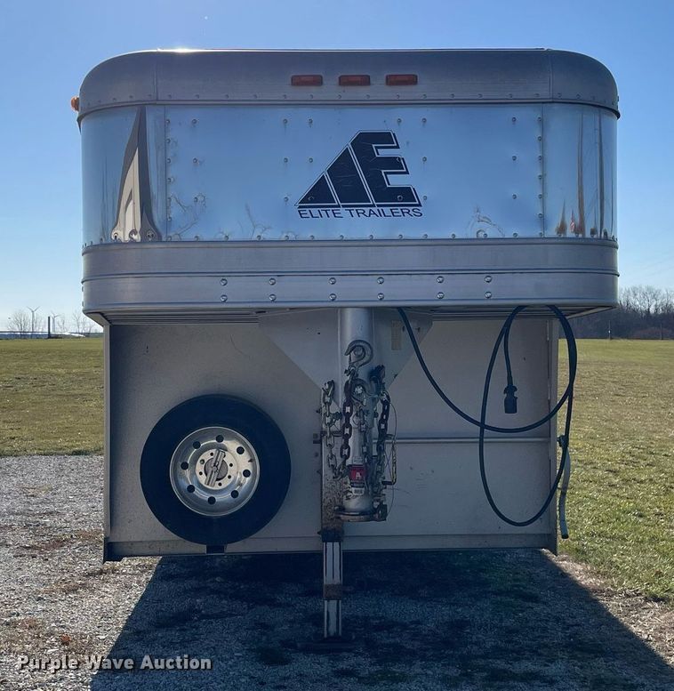 image for item DP0270 2009 Elite  livestock trailer