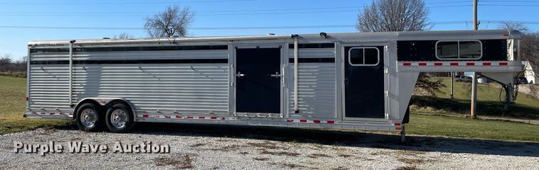 image for item DP0270 2009 Elite  livestock trailer